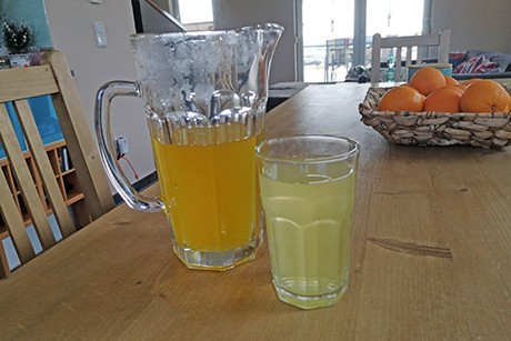 Löwenzahnsirup