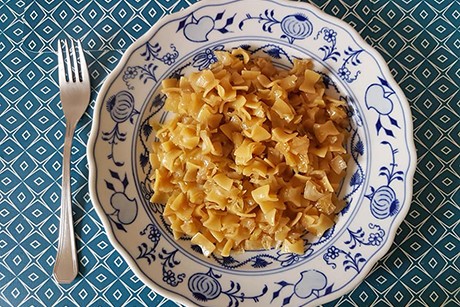 Deftige Krautfleckerl