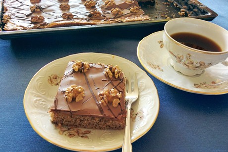 Walnusskuchen