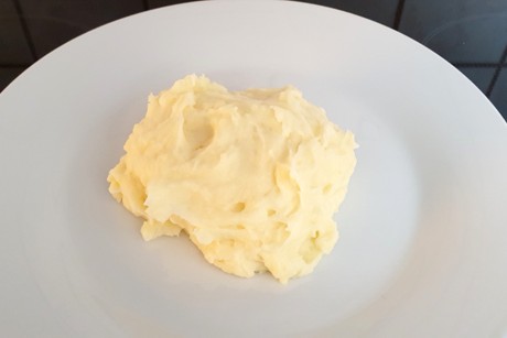 Leichtes Kartoffelpüree