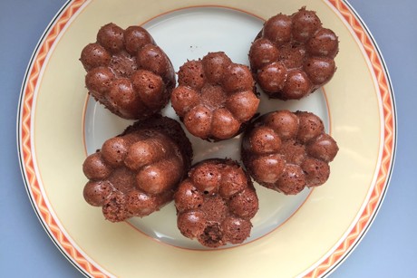 Schoko-Banane-Kokos-Muffins