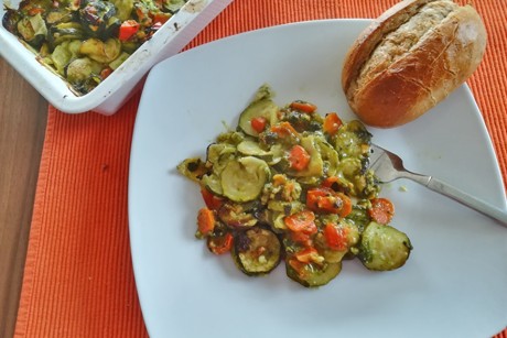 Gemüsegratin