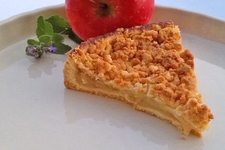 Apfel-Streuselkuchen