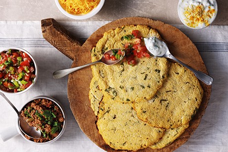 Tortillas mal anders
