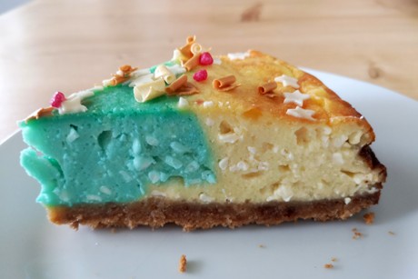 Bunter Käsekuchen