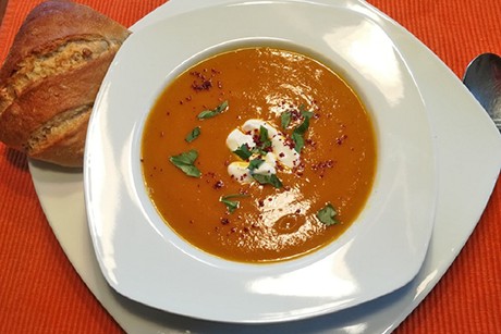 Karottensuppe