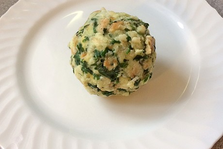 Bärlauchknödel