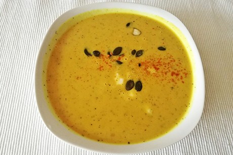 Süßkartoffelsuppe