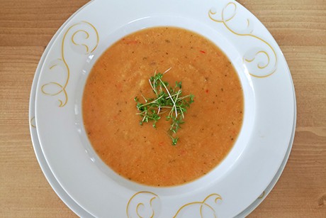 Paprika Karfiol Suppe