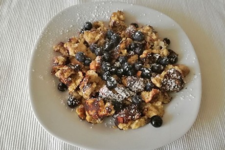 Haferflocken-Kaiserschmarrn