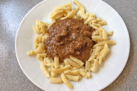 Schweinsgulasch