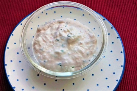 Radieschenaufstrich