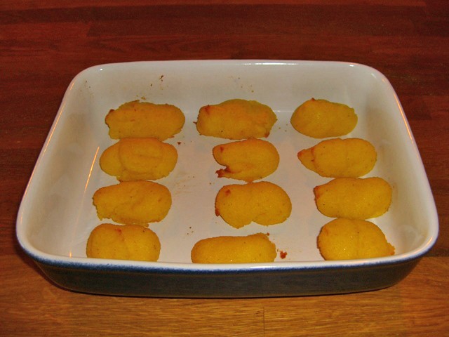 Polenta-Krapferl
