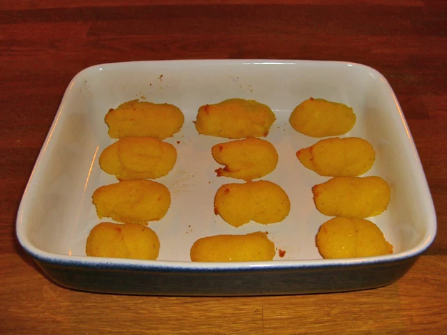 Polenta-Krapferl
