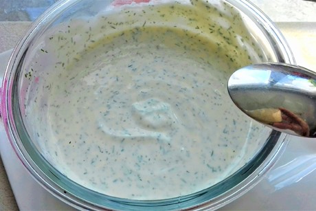 Dill - Honigsauce