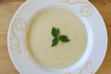 Kraut Karfiol Suppe