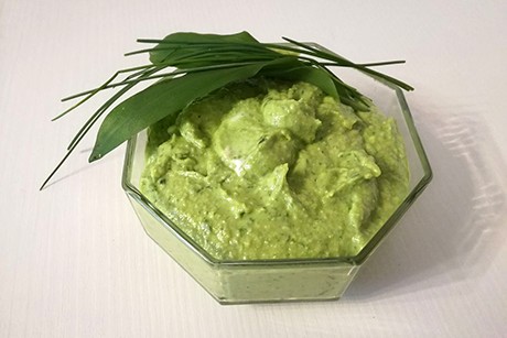 Bärlauch-Schnittlauch-Mayonnaise