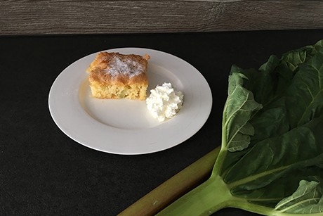 Rhabarberkuchen