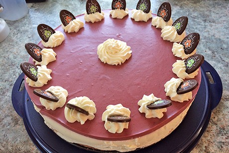 Schoko-Brombeer-Joghurttorte