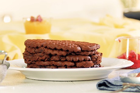 Brownie Waffeln