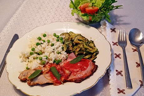 Saltimbocca alla Romana