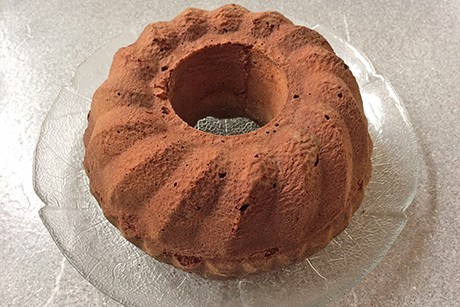 Kakao-Schoko-Gugelhupf