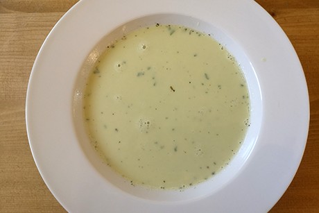 Brennnesselsuppe