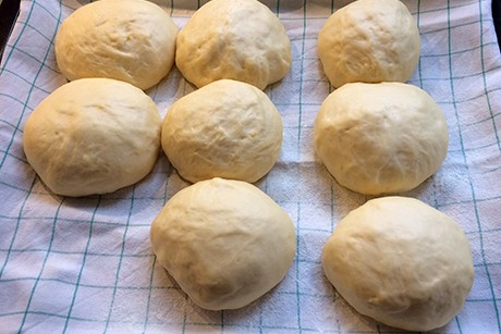 Germknödel-Grundteig