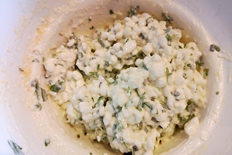 Kräuter Cottage Cheese