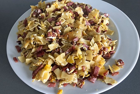 Omas Wurstfelckerl
