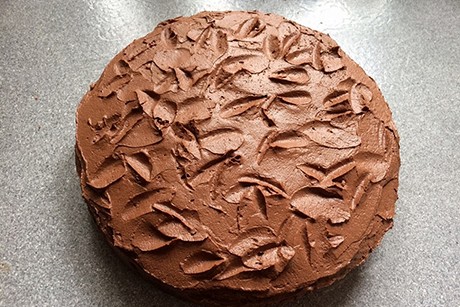 Schoko-Nuss-Torte mit Schokocreme