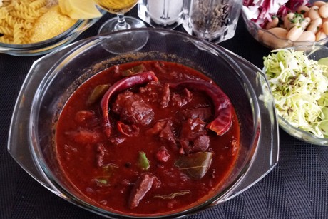 Rindsgulasch