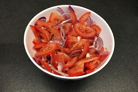 Tomatensalat