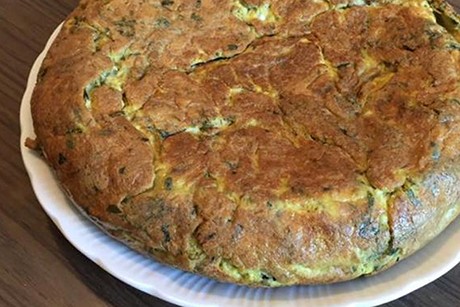 Zucchini-Frittata