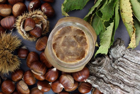Kastanienmarmelade