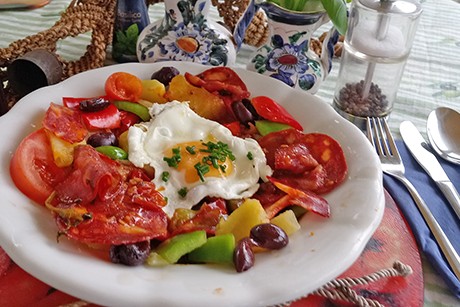 Spanische Pfanne
