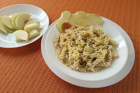 Nudeln mit Käsesauce