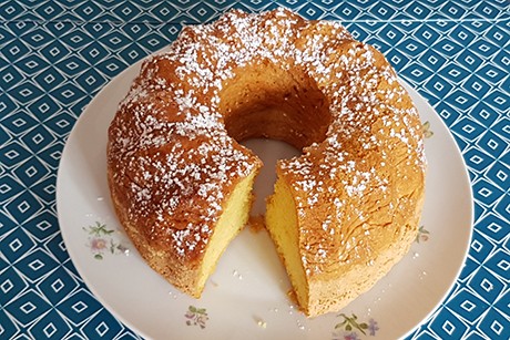 Vanillepudding-Guglhupf
