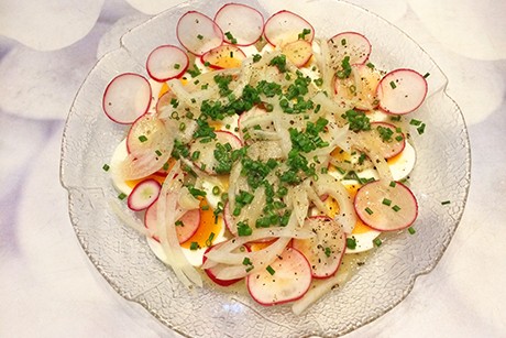 Ei-Radieschen-Salat