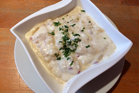 Mayonnaise-Kartoffel-Salat