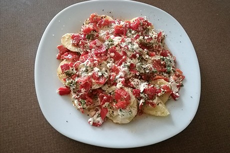 Kartoffel-Paprika-Auflauf