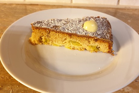 Rhabarbertorte