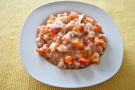 Marillen-Kokos-Milchreis