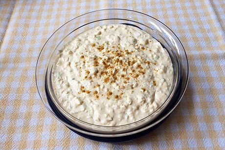 Eiaufstrich mit Curry