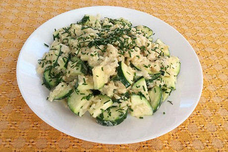 Zucchini-Reis