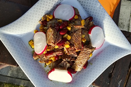 Rindfleischsalat