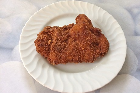 Parmesanschnitzel