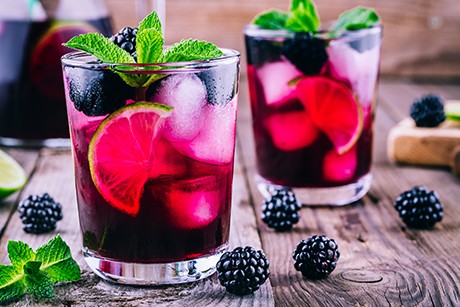 Blackberry Mojito