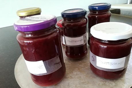 Zwetschkenmarmelade