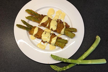 Spargel - Cordon Bleu